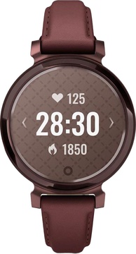 Garmin Lily 2 Classic Dark Bronze with Mulberry Leather Band (010-02839-03/61)