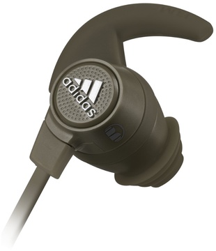 Monster Adidas Sport Response Earbuds Olive Green