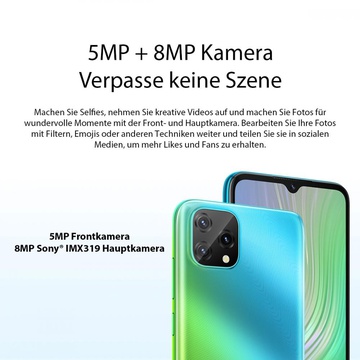 Blackview A55 3/16GB Twilight Blue (Global Version)