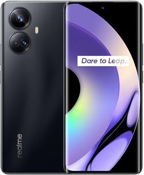 realme 10 Pro+ 5G 12/256GB Dark Matter (Global Version)