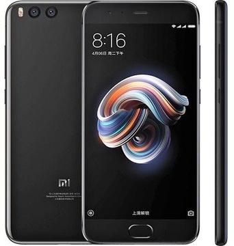 Xiaomi Mi Note 3 6/128GB Black