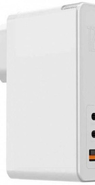 Baseus GaN Mini 2xUSB Type-C/USB Port + Type-C 120W White (CCGAN-J02)