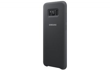 Samsung Galaxy S8 Plus G955 Silicone Cover Grey (EF-PG955TSEG)