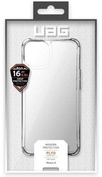 URBAN ARMOR GEAR iPhone 13 Plyo Ice (113172114343)