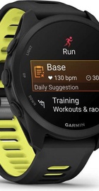 Garmin Forerunner 170 Black with Black/Amp Yellow Band (010-03920-00)