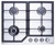 Perfelli HGM 61624 I