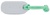 NudeAudio MOVE S WiRed Light Grey/Mint (PS001MTG)