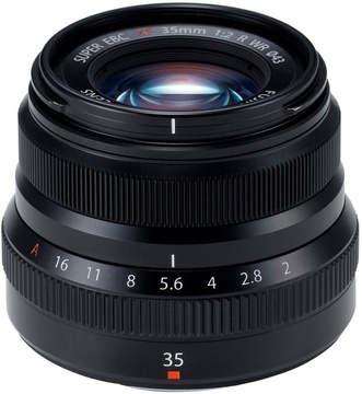 Fujifilm XF 35mm f/2,0 Black (16481878)