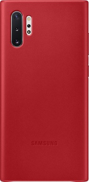 Samsung N975 Galaxy Note 10 Plus Leather Cover Red (EF-VN975LREG)