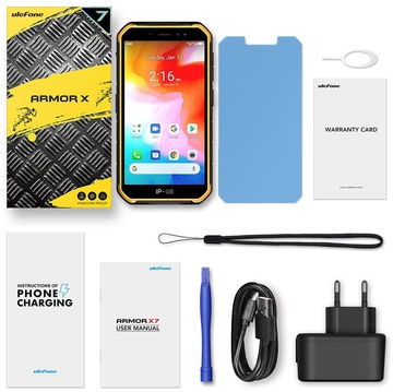 Ulefone Armor X7 2/16GB Orange