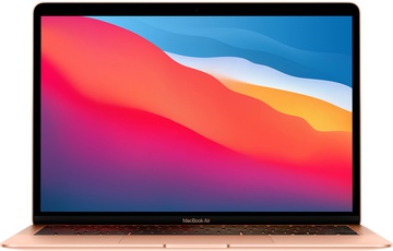 Apple MacBook Air 13" Gold Late 2020 (Z12A000FK)