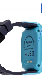 AmiGo GO008 MILKY Blue