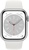 Apple Watch Series 8 GPS + Cellular 45mm Silver Aluminum Case w. White S. Band - S/M (MP4Q3)