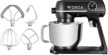 ECG FORZA 6600 Metallo Nero