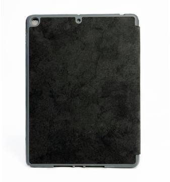 Comma Leather Case with Pen Holder Series for iPad 10.2" Black
