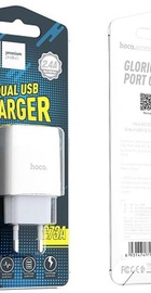Hoco C73A Glorious 2USB 2.4A White