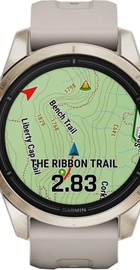 Garmin Epix Pro Gen 2 Sapphire 42mm Soft Gold w. Light S. Band (010-02802-10/11)