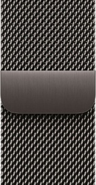 Apple Watch Series 10 GPS + Cellular 42mm Slate Titanium Case With Slate Milanese Loop (MX053)