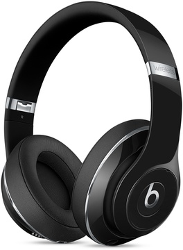 Beats Studio 2 Wireless Over-Ear Gloss Black (MP1F2)