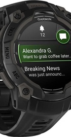 Garmin Instinct 3 45mm AMOLED Black with Black Band (010-02936-00)