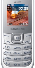 Samsung E1200i White (UA UCRF)