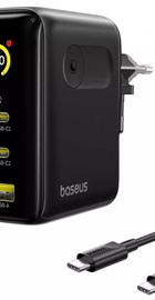 Baseus PicoGo AE21 100W (2Type-C + USB) + Cable Type-C to Type-C 100W (1.5m)