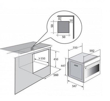 Brandt BKS6135B