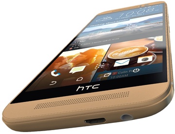 HTC One M9 64GB Gold on Gold