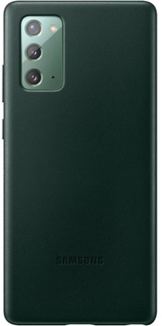 Samsung N980 Galaxy Notе 20 Leather Cover Green (EF-VN980LGEG)