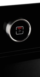 GRANADO GEO 122-1311 black glass