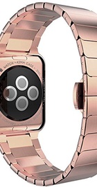 Apple Watch 38mm/40mm/41mm/42mm Rose Gold Link Bracelet (high copy)