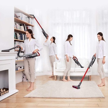 JIMMY Multi-function Vacuum Cleaner Red (JV65)