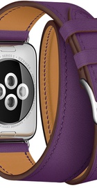 Apple Watch Hermes Barenia Leather Double Tour Regular 38mm/40mm/41mm/42mm Anemone (MNHH2)
