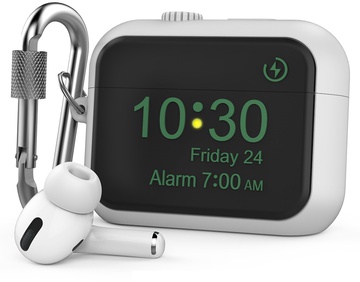AhaStyle Silicone Case iWatch Like for Airpods Pro White (CP-104-LG)