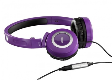 AKG K430 Purple