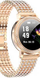 Linwear LW20 Pro Metal с измерением давления и пульса (Золотой)