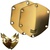 V-Moda Crossfade Over-Ear Headphone Metal Shield Kit gold