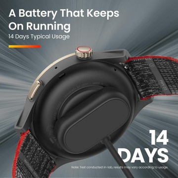 Amazfit Cheetah Pro Run Track Black