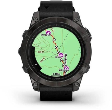 Garmin Epix Pro Gen 2 47mm Slate Gray w. Black Band (010-02803-00/01)