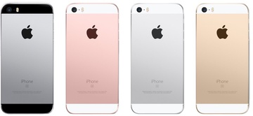 Apple iPhone SE 16GB Rose Gold (MLXN2)