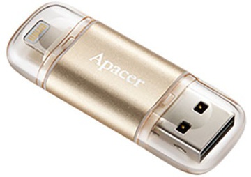 Apacer 128 GB AH190 Gold (AP128GAH190C-1)