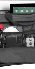 Ogio Renegade Top-Zip Black Pindot (117047.317)
