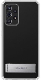 Samsung A525 Galaxy A52 Clear Standing Cover Transparent (EF-JA525CTEG)