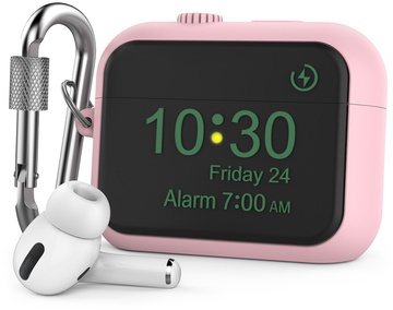AhaStyle Silicone Case iWatch Like for Airpods Pro Pink (CP-104-PK)