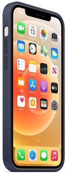 Apple iPhone 13 Pro Silicone Case Deep Navy (Midnight Blue) (high copy)