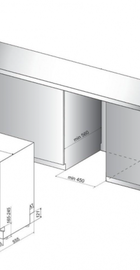 Whirlpool WSIO 3T223 PCE X