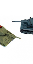 Huan Qi Танковый бой Tiger vs Т-34 (HQ-555)