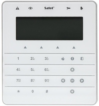 SATEL Клавиатура сенсорная INT-KSG-WSW