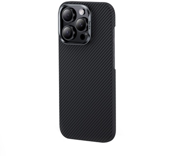 Benks Armor Air Kevlar Case (600D) for iPhone 16 Pro with MagSafe Black