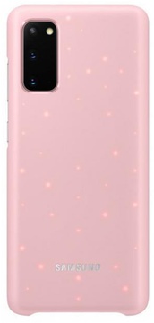 Samsung G980 Galaxy S20 LED Cover Pink (EF-KG980CPEG)